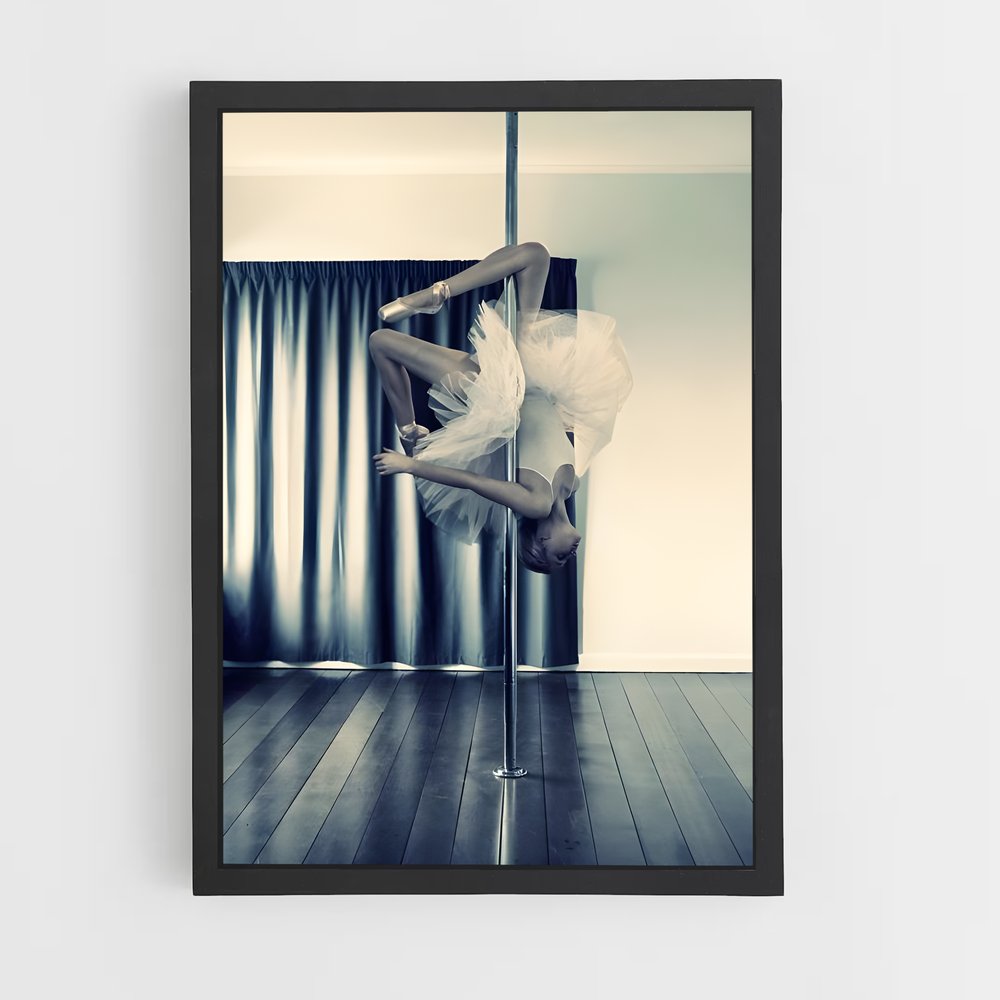 Poster Pole world – affiche Danse (vue 2)